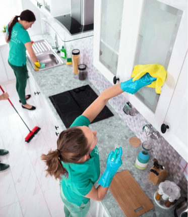 Kitchen Cleaning
